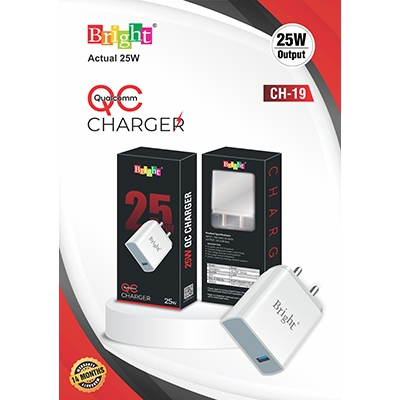 QC Charger 25W CH-19